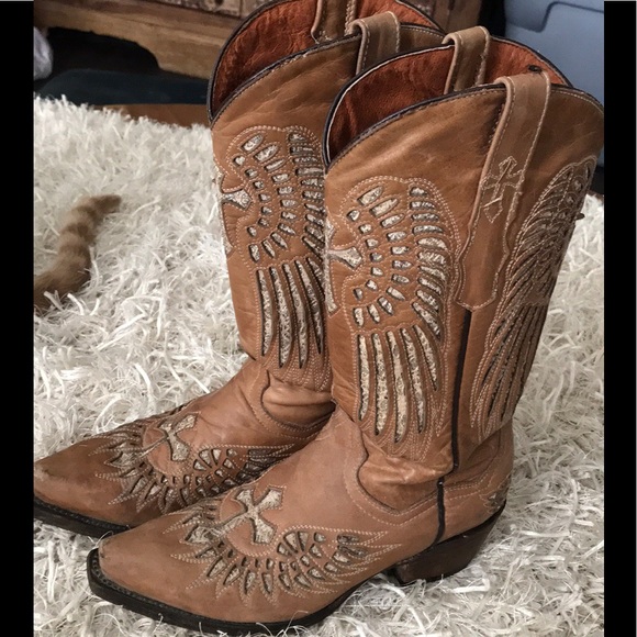 Golden Guns Shoes - Golden Guns Boots Size 7 🤠😇🤠😇🤠😇🤠😇